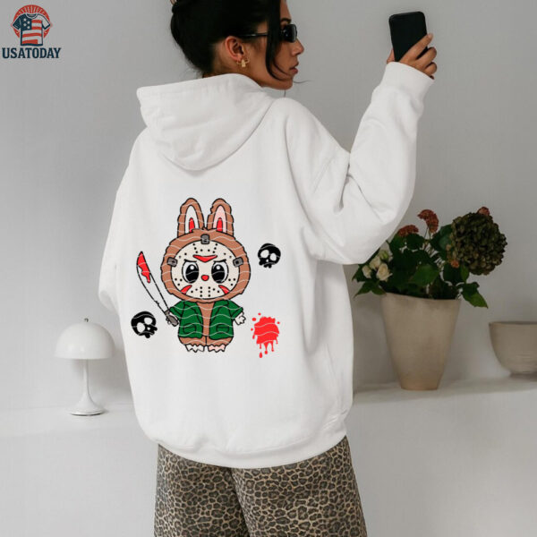 Labubu Jason Halloween Shirt