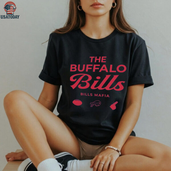 Ladies Buffalo Bills ’47 Brand Sadie Bills Mafia T Shirt