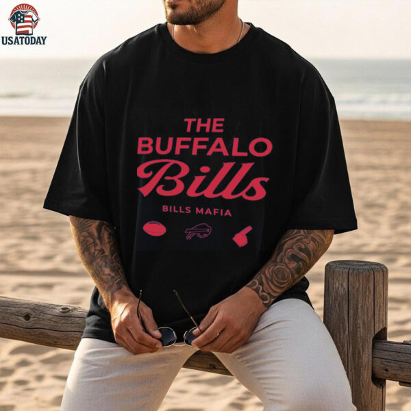Ladies Buffalo Bills ’47 Brand Sadie Bills Mafia T Shirt