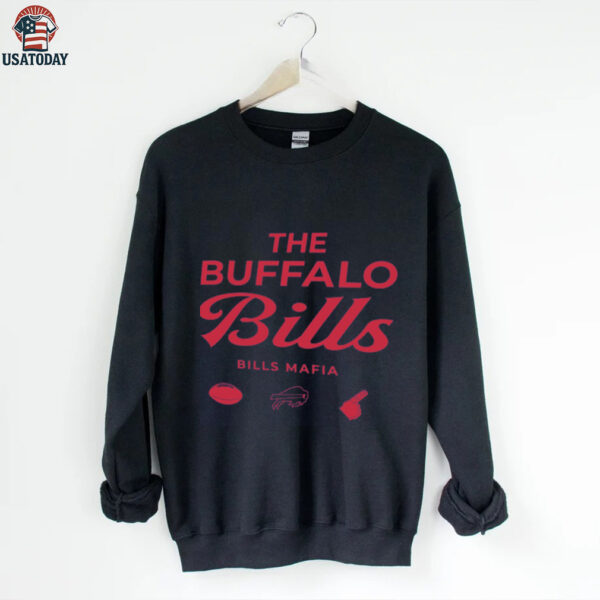 Ladies Buffalo Bills ’47 Brand Sadie Bills Mafia T Shirt
