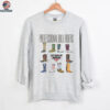 Ladies PBR Teams Artistic Boots T Shirt