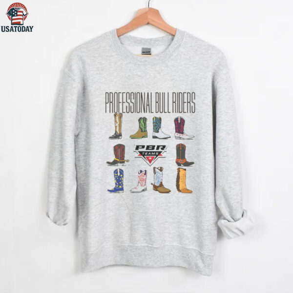 Ladies PBR Teams Artistic Boots T Shirt