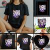 New Orleans Saints Sugar Skull in October we wear pink and watch shirt