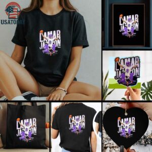 Lamar Jackson Baltimore Ravens Football Shirt