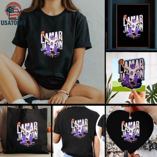 Lamar Jackson Baltimore Ravens Football Shirt