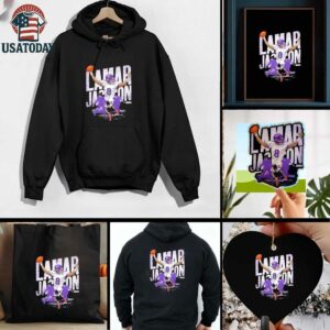 Lamar Jackson Baltimore Ravens Football Shirt