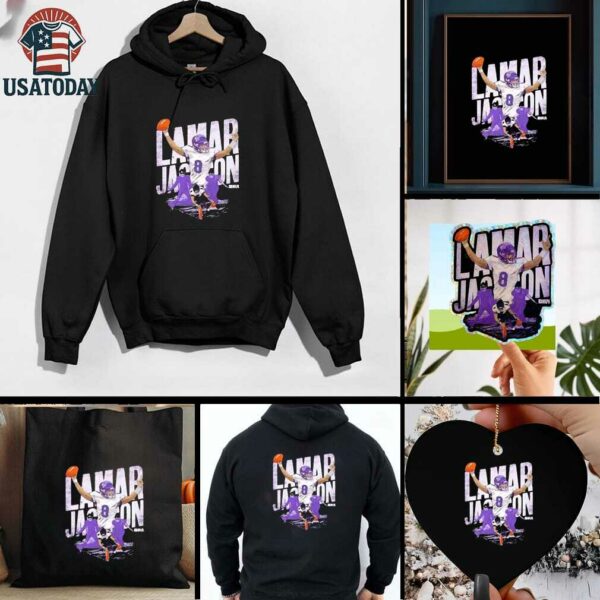 Lamar Jackson Baltimore Ravens Football Shirt