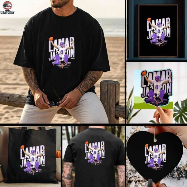 Lamar Jackson Baltimore Ravens Football Shirt
