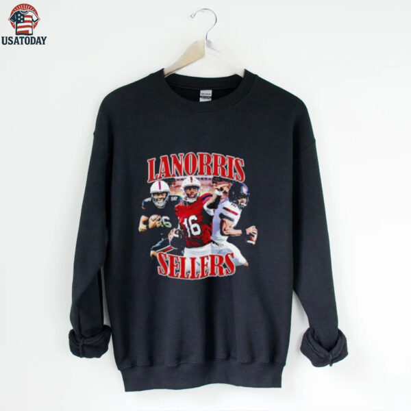 Lanorris Sellers South Carolina Gamecocks football signature shirt