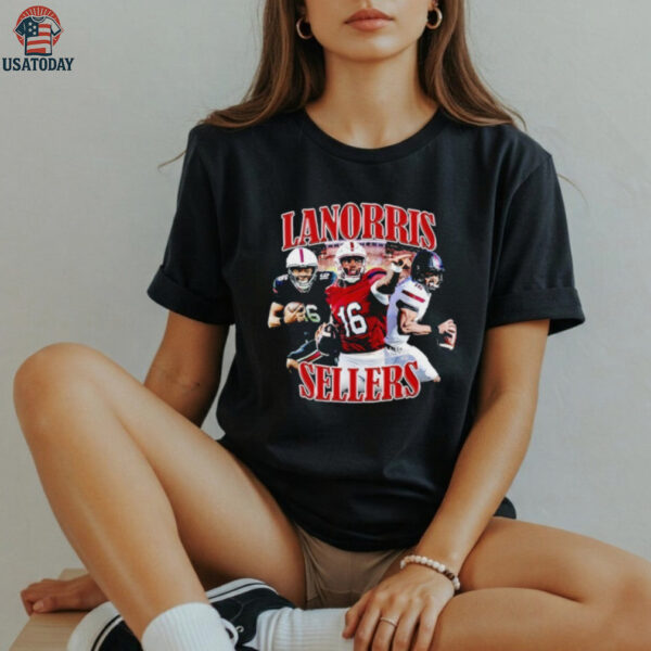 Lanorris Sellers South Carolina Gamecocks football signature shirt