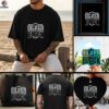 Las Vegas Raiders logo silver and black shirt