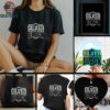 Las Vegas Raiders logo silver and black shirt