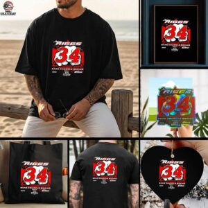Layne Riggs X Bare Knuckle Boxing Car shirt