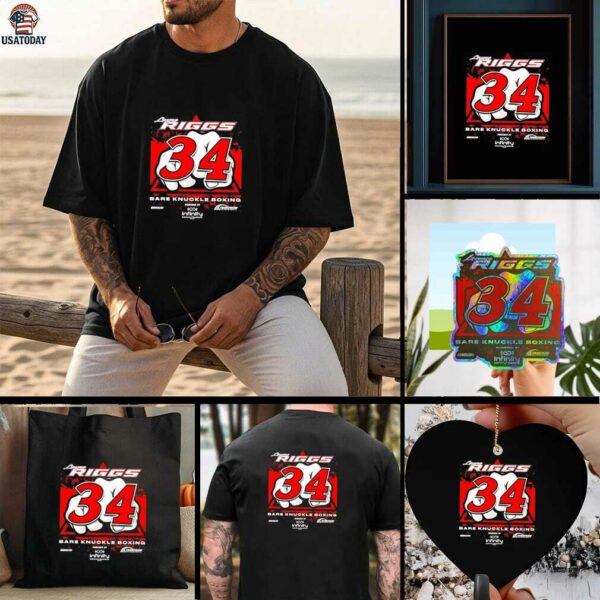 Layne Riggs X Bare Knuckle Boxing Car shirt