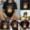 LeBron Los Angeles Lakers basketball Artwork shirt