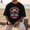 Let The 6th Grade Adventure Begin Retro First Day Of School Shirt