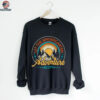 Let The Kindergarten Adventure Begin Retro Back To School Shirt