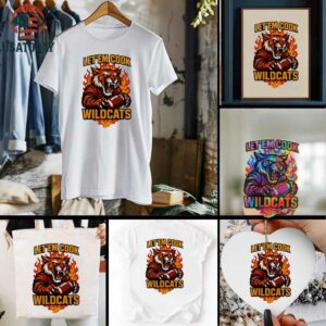 Let ‘Em Cook Wildcats Football mascot shirt