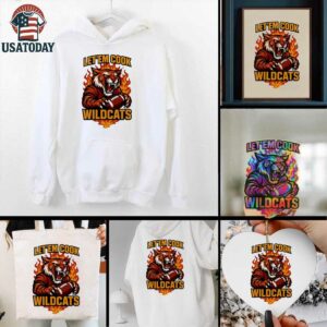 Let ‘Em Cook Wildcats Football mascot shirt