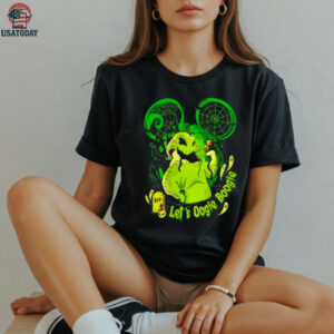 Let’s oogie boogie halloween party 2025 shirt