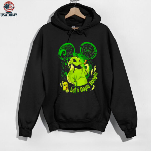 Let’s oogie boogie halloween party 2025 shirt