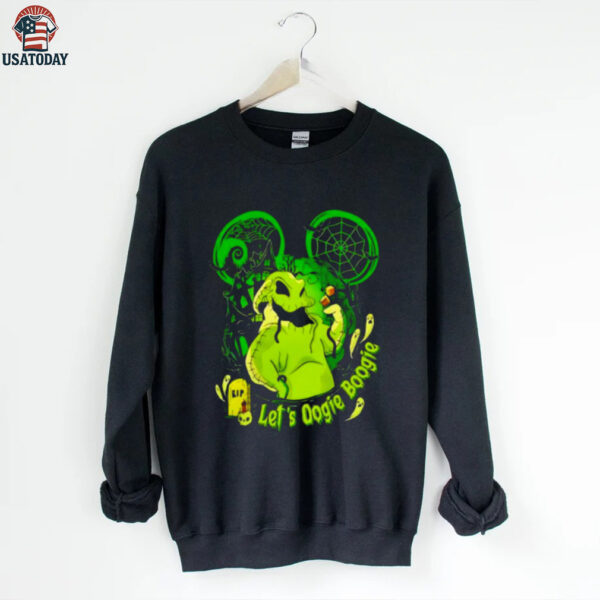 Let’s oogie boogie halloween party 2025 shirt