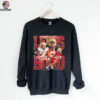 Lewis Bond Boston College Eagles football graphic shirt