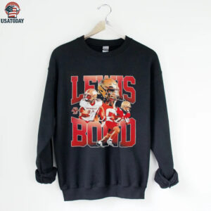Lewis Bond Boston College Eagles football graphic shirt