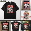 Leyton Stone 90s graphic Texas Tech football shirt