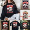 Leyton Stone 90s graphic Texas Tech football shirt
