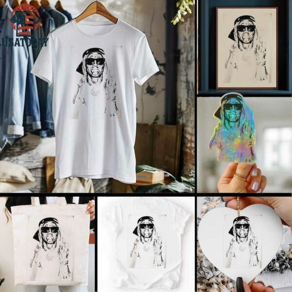 Lil Wayne Rap Tour Vintage 90s Shirt