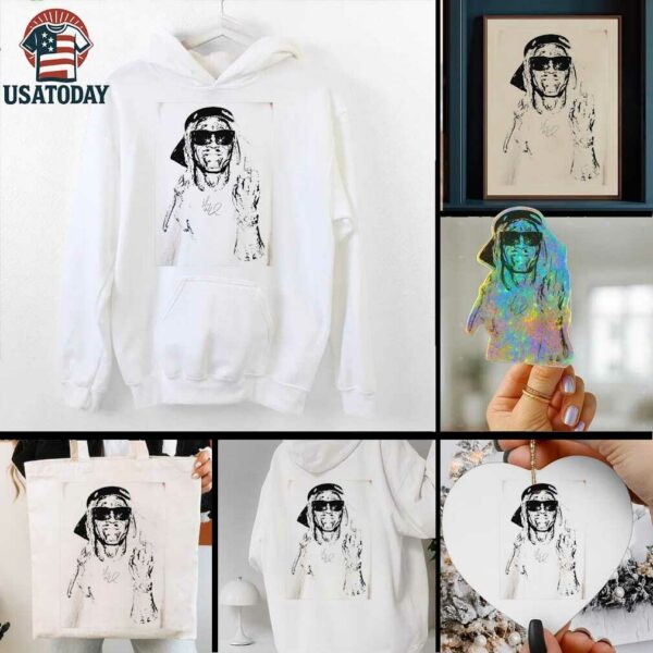 Lil Wayne Rap Tour Vintage 90s Shirt