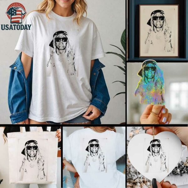 Lil Wayne Rap Tour Vintage 90s Shirt