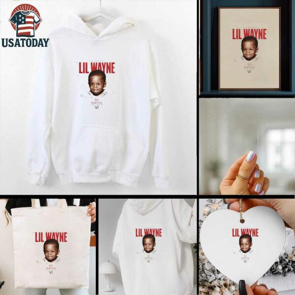 Lil Wayne Tha Carter VI Tour 2025 Signature Shirt