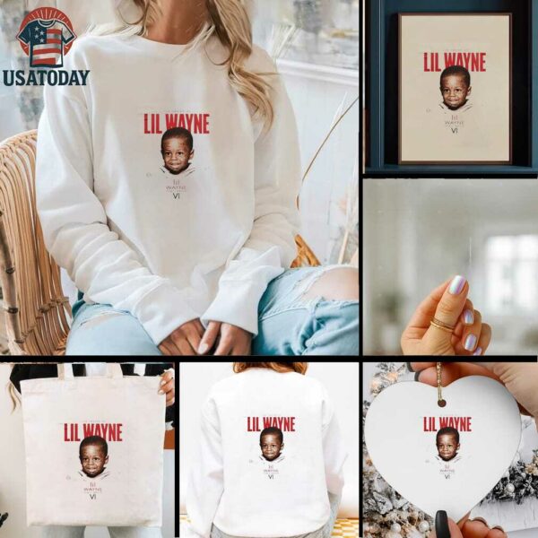 Lil Wayne Tha Carter VI Tour 2025 Signature Shirt