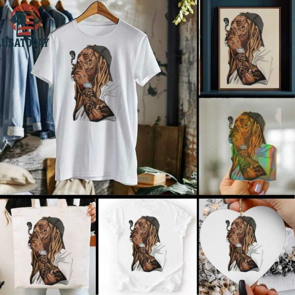 Lil Wayne Vintage Rapper 90s Tha Carter Shirt