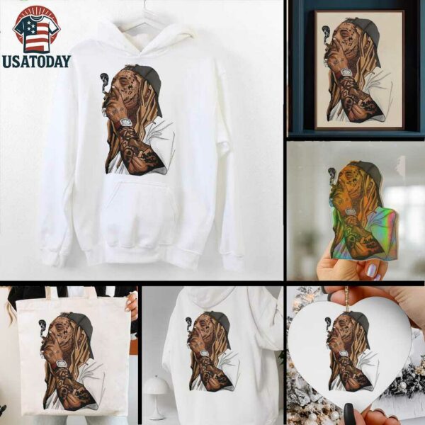 Lil Wayne Vintage Rapper 90s Tha Carter Shirt