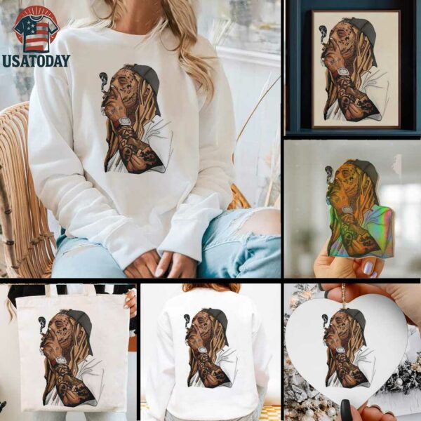 Lil Wayne Vintage Rapper 90s Tha Carter Shirt
