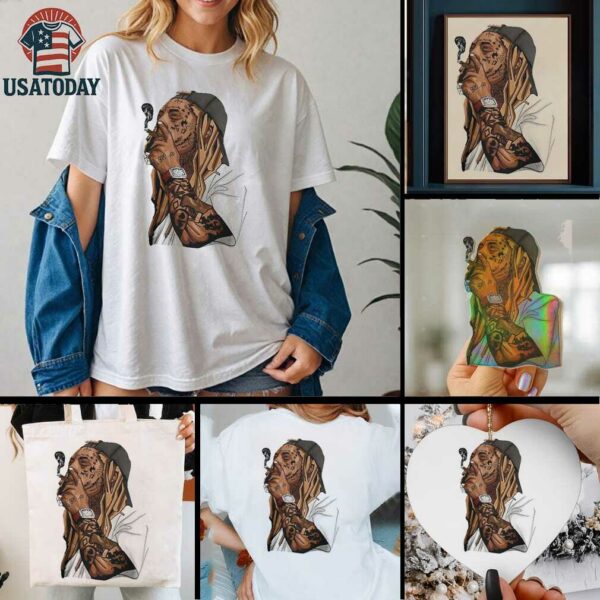 Lil Wayne Vintage Rapper 90s Tha Carter Shirt