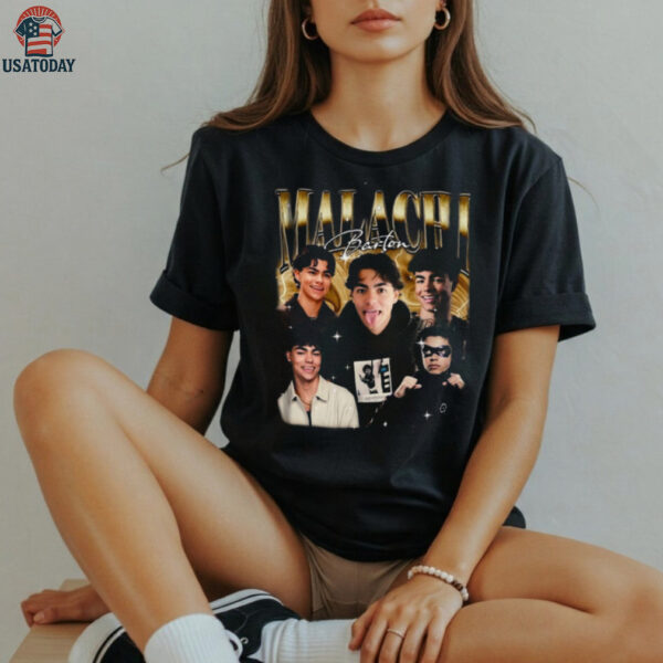 Limited Malachi Barton 90s Shirt
