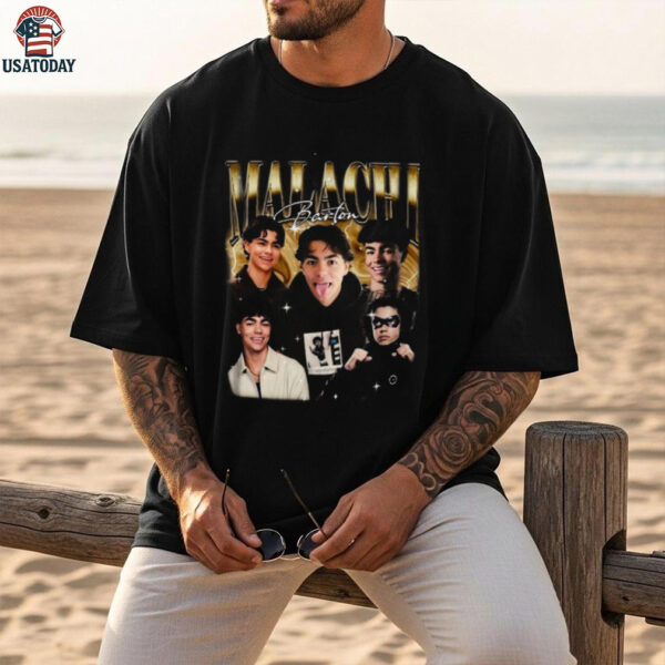 Limited Malachi Barton 90s Shirt