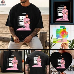 Lionel Messi Leagues Cup 2025 shirt