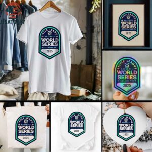 Little League Baseball World Series 2025 Williamsport Logo shirt