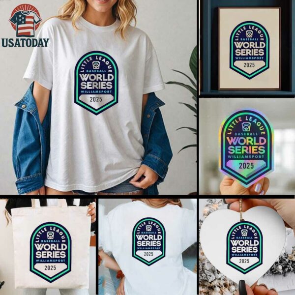 Little League Baseball World Series 2025 Williamsport Logo shirt