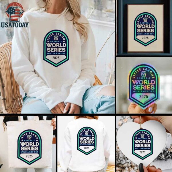 Little League Baseball World Series 2025 Williamsport Logo shirt