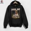 Local Boy Black Hunting Dog Sunset Vintage For Hunters Shirt