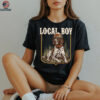 Local Boy Black Hunting Dog Sunset Vintage For Hunters Shirt