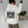 Local Southern Boy Duck Hunting Black Lab Outdoor Vintage Shirt