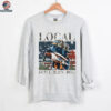 Local Southern Boy Duck Hunting Black Lab Outdoor Vintage Shirt