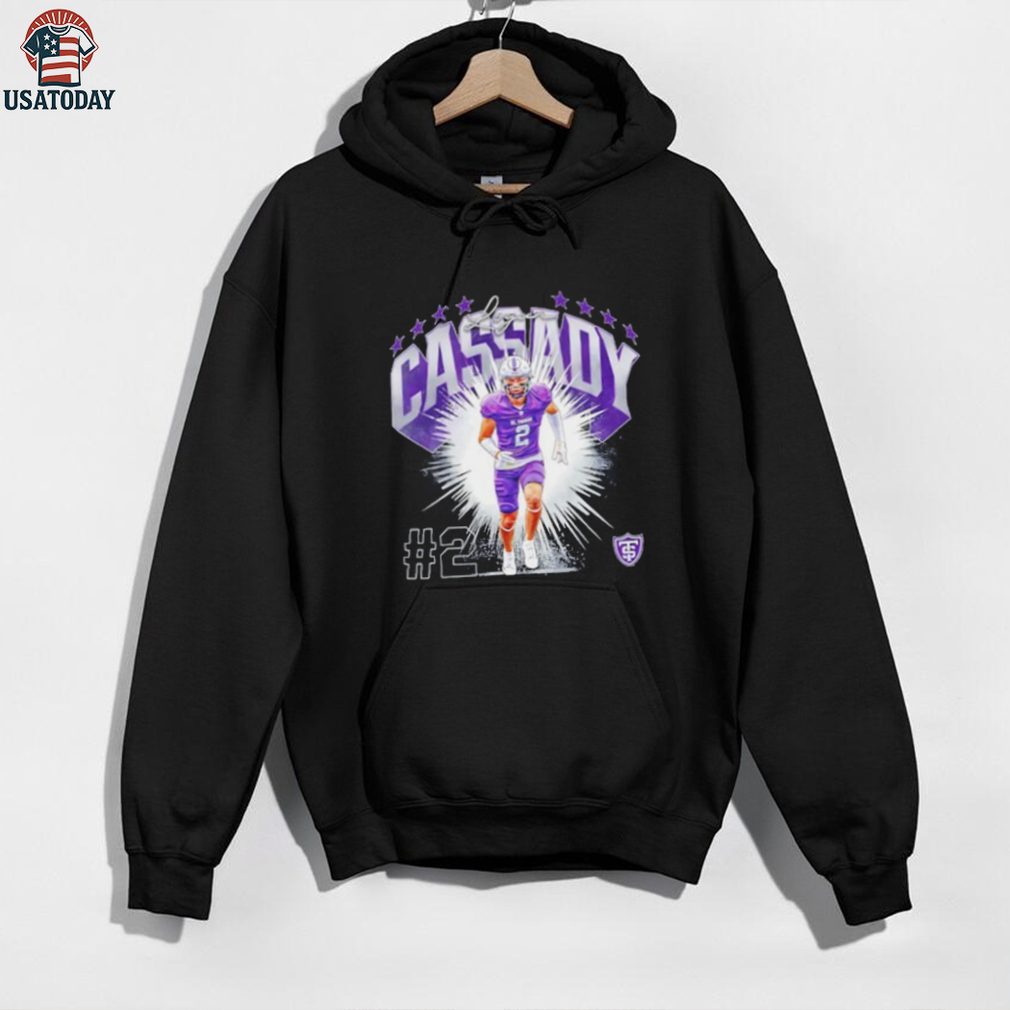 Logan Cassady 2 St Thomas Tommies football player shirt Logan Cassady 2 St Thomas Tommies football player shirt